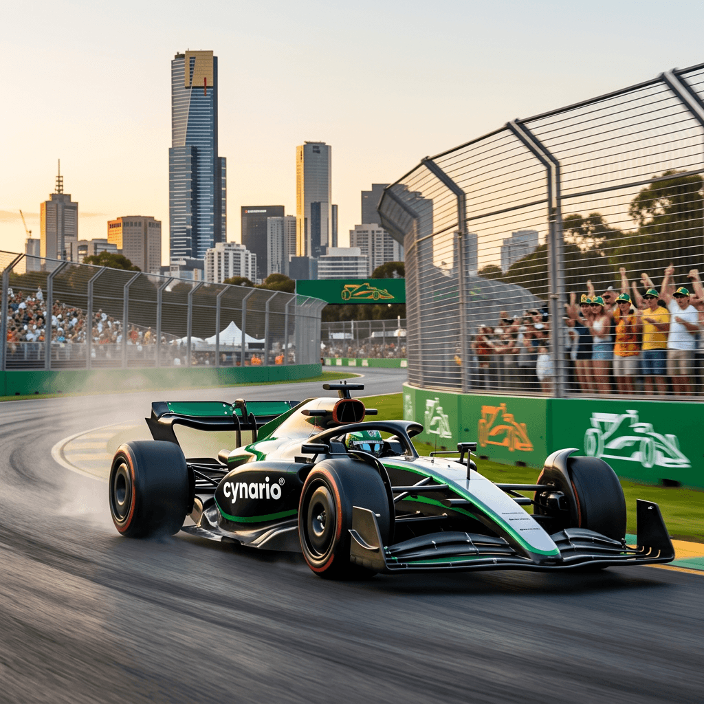 Supercharge Your Mortgage Broking Like an F1 Driver with Cynario