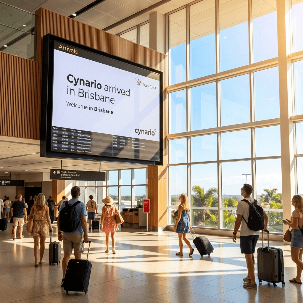 Cynario Touches Down in Brisbane for MoneyQuest Group PD Day!