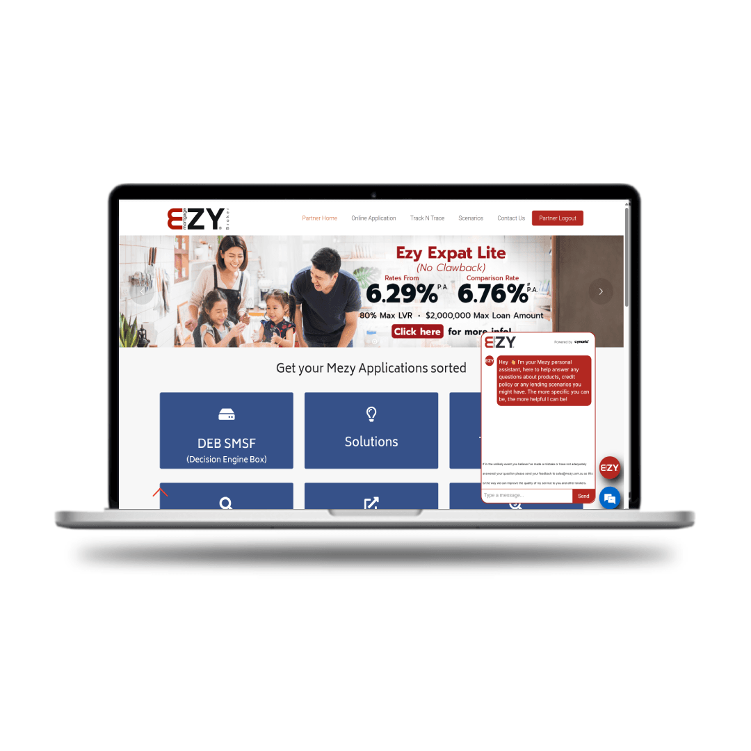 Mezybroker Cynario Policy Chat