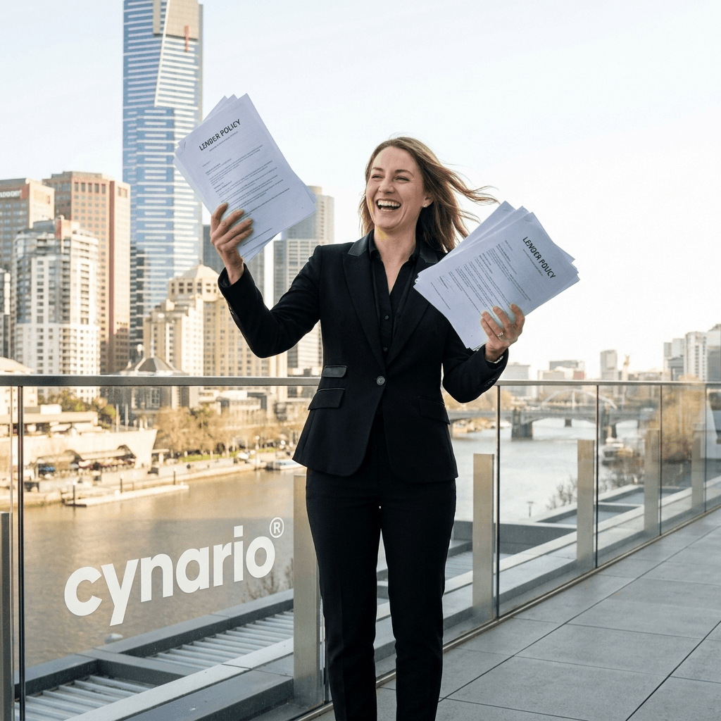 Don't Be the Punchline – Get Cynario Today!