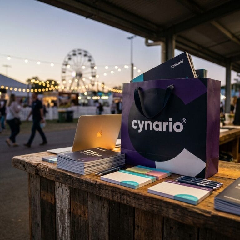 If Cynario Were an Ekka Showbag, What Would Be Inside?