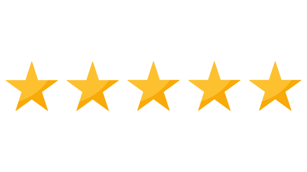 5 Stars 5 Stars